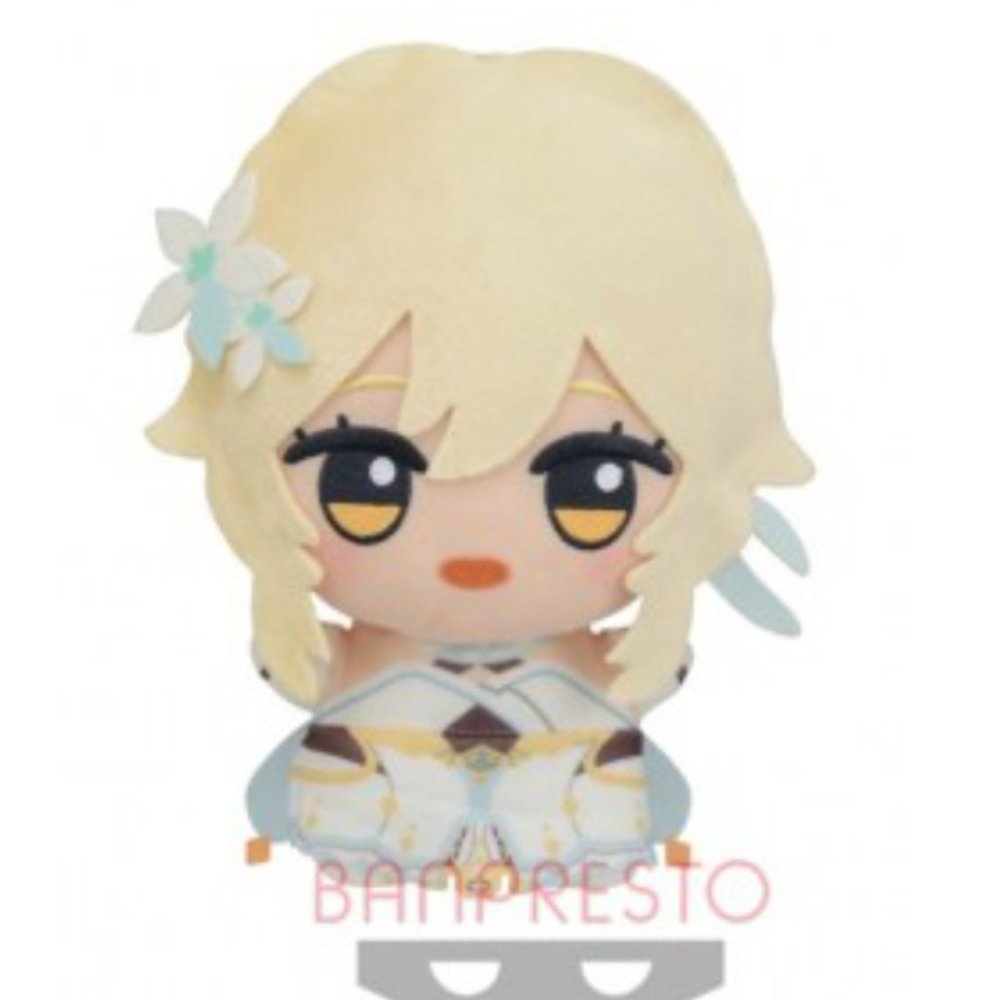 New Banpresto miHoyo Genshin Impact Lumine 21cm Plush Toreba Japan